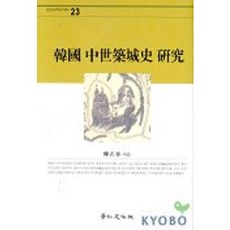 kyunginp 韓國中世紀築城史研究, 柳在春 著