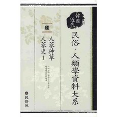 MINSOKWON 人參新抄 人參史 1, 今村年 著/梁正弼 譯