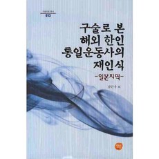 透過口述重新認識海外韓人統一運動史： 日本地區, 仙人, 南根祐 著