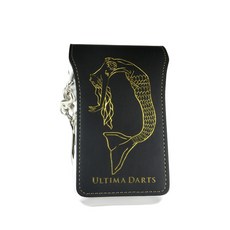 Ulti Madart Guardian Case Mermaid B/G Dart Case, 黑金, 1個