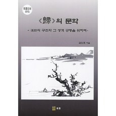 耳朵的文學：為闡明漢詩的結構與其性質, 이경