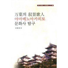 야마베노아카히토 문화사 탐구(만엽의 서경가인), 책사랑, 고용환