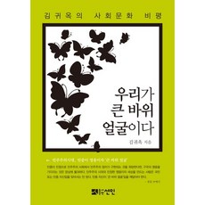 우리가 큰 바위 얼굴이다:김귀옥의 사회문화 비평, 선인, 김귀옥 저