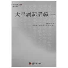 太平廣記詳節 1, 學古房, 成任 著/金長煥 等譯