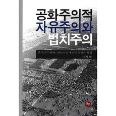共和主義的自由主義與法治主義 1：韓國言論權的法思想淵源與確立, 仙人, 金益成 著