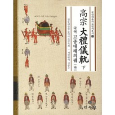 MINSOKWON 國譯高宗大禮儀軌(下), 傳統藝術院音樂史料講讀會 著