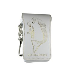 ULTIMA DARTS 飛鏢包W/G, 白金, 1個