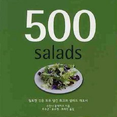 sk-books 500 SALADS：包含一切所需的最佳沙拉概要書, SKBOOKS, 蘇珊娜·布雷克 著/崔秀根 等譯