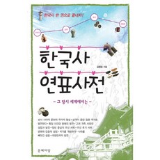 한국사 연표사전:그 당시 세계에서는, 문예마당, 김영호 저