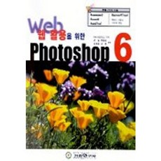 PHOTOSHOP 6(웹 활용을 위한), 기전연구사