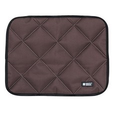 汽車座椅防水墊 M號, 棕色的, 1個