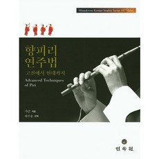 향피리 연주법:고전에서 현대까지, 민속원, 가민 저/하주용 역