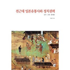 前近代日本流通史與政治權力：史前 古代 中世紀篇, 朴慶洙 著, 論衡