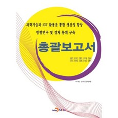 과학기술과 ICT 활용을 통한 생산성 향상 방향연구 및 경제 통계 구축: 총괄보고서, 진한엠앤비
