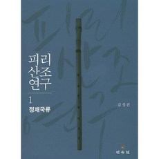MINSOKWON 嗩吶散調研究 1： 鄭在國流, 金成鎮 著