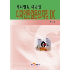 設計判決書要旨集 9：專利法院.大法院, 專利廳, 眞翰M&B