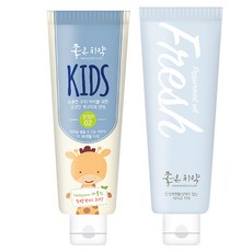 DR.CHOI'S 第2階段孩童牙膏+FRESH 120g, 1組