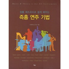 YesolPublishers 用正統爵士樂曲輕鬆學習即興演奏技法, 金成寬 著