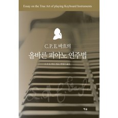 YesolPublishers C.P.E.巴赫的正確鋼琴演奏法