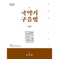 MINSOKWON 國樂器口音法, 李相揆 著
