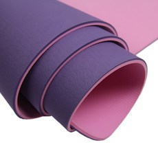 Redbalance TPE瑜珈墊, 紫色+粉色