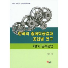 한국의 중화학공업화 공업별 연구: 제1차 금속공업:1960-1970년대 한국 공업화의 기록, 해남, 박영구 저