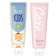 Dr.Choi's 第2階段孩童牙膏+CARE 120g, 1組