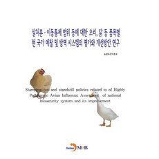 關於鴨 雞等各品項的撲殺·移動管制範圍等 現行國家監測與防疫系統的評估及改善方案之研究：, 農林畜產食品部 著, 鎭翰M&B