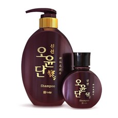 청담 신선오윤단 한방샴푸 500ml + 80ml, 1세트