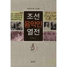 BOGOSA 朝鮮音樂人列傳, 宋放送 著