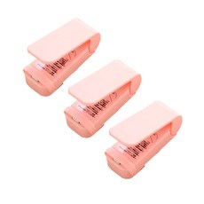 ANTS 塑膠袋封口機 粉紅色, 3片