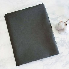 Rudia&Pol象牙色304水洗亞麻素色布料 3色, 淺卡其色