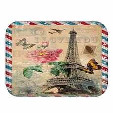 비케이 그림엽서 발매트, 2, 1개