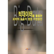 빅데이터를 활용한 과학적·효율적 행정 구현방안, 진한엠앤비, 산업통상자원부 저