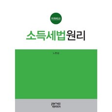소득세법원리, 피앤씨미디어, 노현섭 저