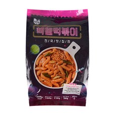 첫맛 즉석 핵템떡볶이 전국맛집편, 330g, 1개