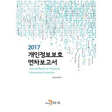 個人資訊保護年度報告 2017, 個人資訊保護委員會 著, JINHAN M&B