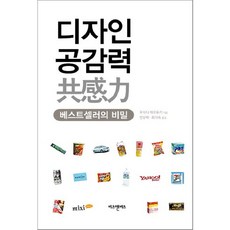 디자인 공감력: 베스트셀러의 비밀, 비즈앤비즈, 우치다 히로유키 저/안상락,최지숙 공역