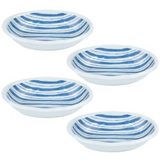 디어리빙 타원 샐러드볼, 더블라인, 4개입