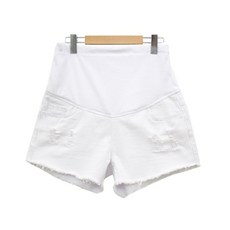 Pang Pang Shop 孕婦C三分復古短褲