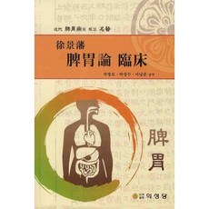 徐景藩 脾胃論 臨床, 醫聖堂, 朴炳模 譯