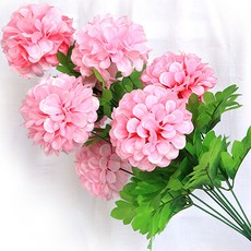 조아트 조화 7대 대국 꽃다발, 핑크, 1개