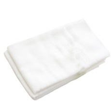 竹節棉布尿墊 L號, 白色, 2入