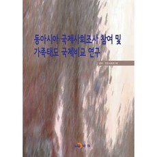東亞國際社會調查參與及家庭態度國際比較研究：, 真韓M&B, 經濟·人文社會研究會 著