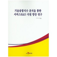 jinhan m&b 透過技術融合指數分析的服務R&D支援方案研究