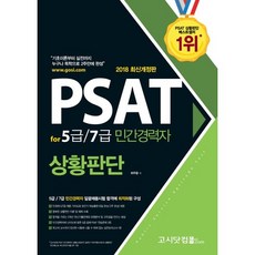 PSAT 5級/7級民間經歷者狀況判斷(2018)：從基礎理論到實戰 任何人都能在2週內自學完成, 考試.com
