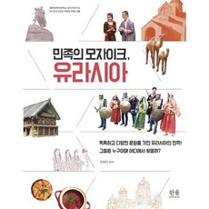 HanulAcademy 民族的馬賽克 歐亞大陸：擁有獨特且多元文化的歐亞民族!, 金惠珍
