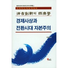 HaenamPublishing 經濟思想與轉型時代的資本主義, 李炳天 著, 海南