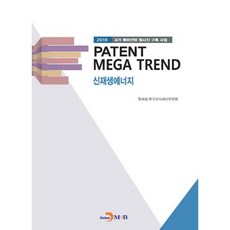 PATENT MEGA TREND 신재생에너지:2016 국가 특허전략 청사진 구축 사업, 진한엠앤비, 특허청,한국지식재산전략원 공저