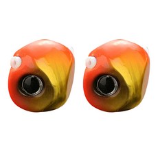 에스엠텍 KAKKI SM 슬라이드 브이에이 타이러버 헤드 120g 003 ORANGE + GOLD, 2개
